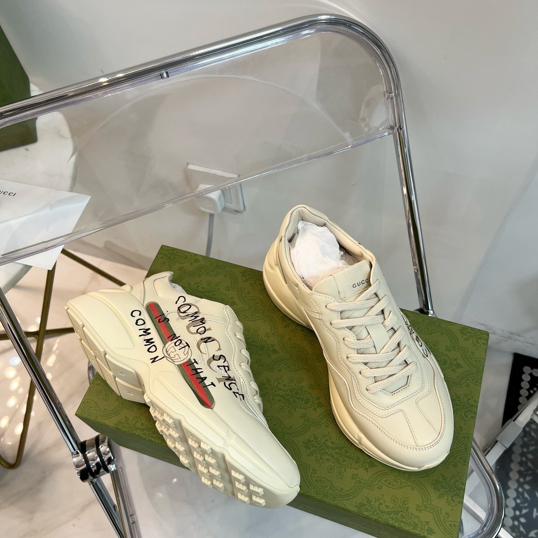 Gucci Rhyton Fake Logo Letter Ss2022