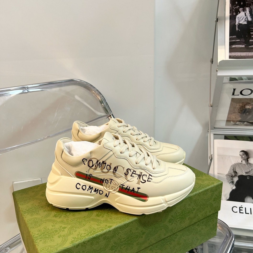 Gucci Rhyton Fake Logo Letter Ss2022