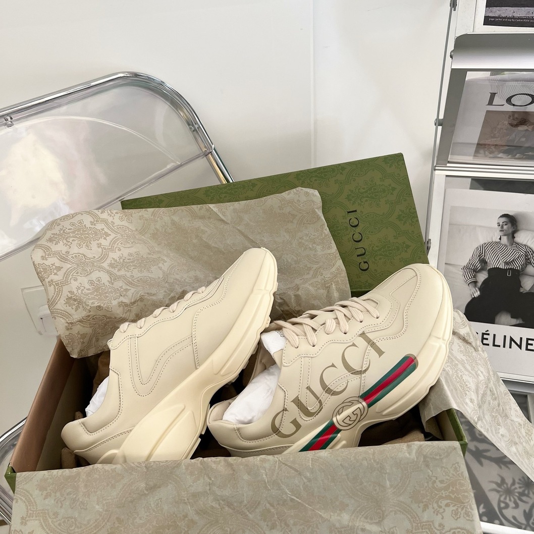 Gucci Rhyton Fake Logo Ss2022