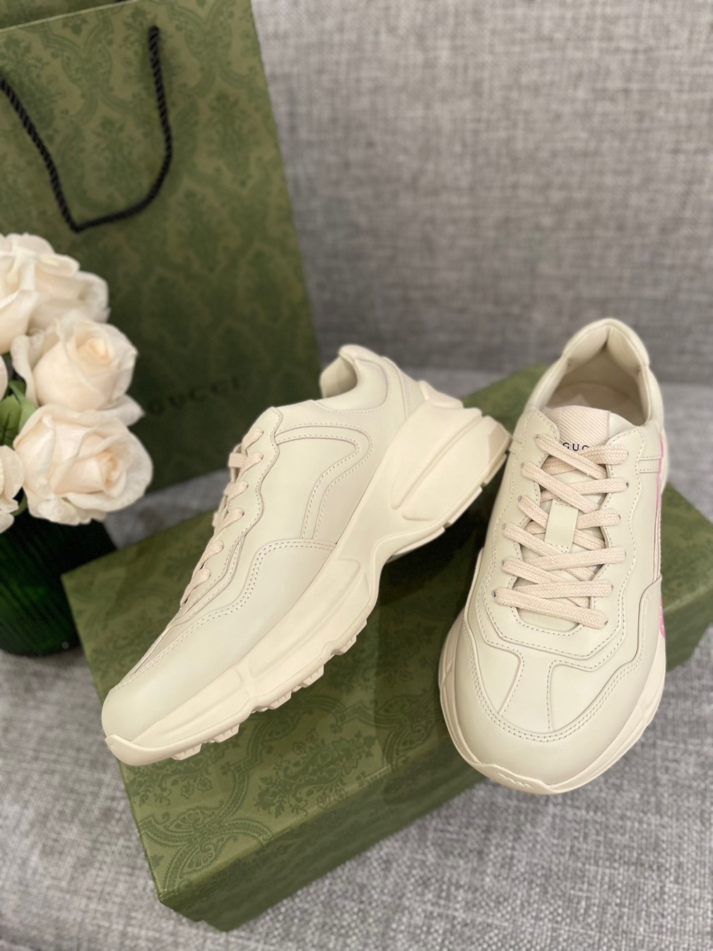 Gucci Rhyton Lemon Juice Ss2022