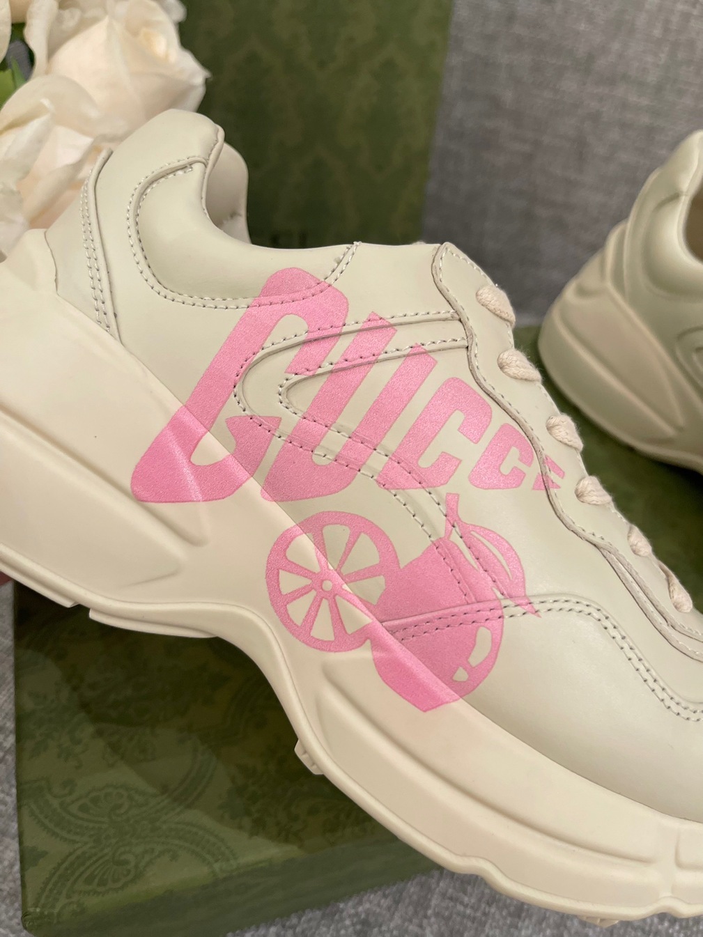 Gucci Rhyton Lemon Juice Ss2022