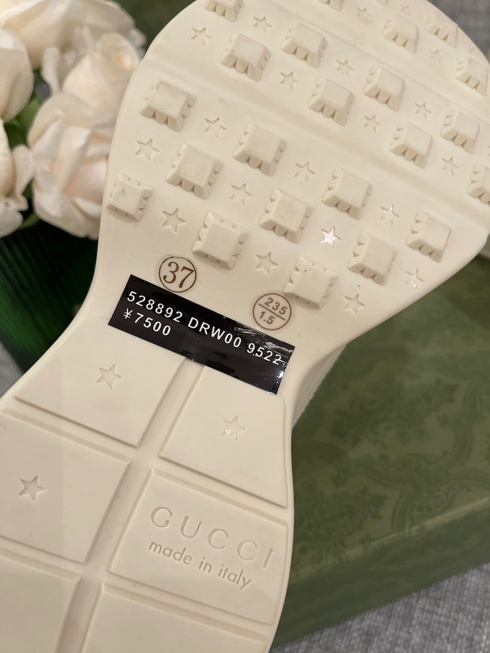 Gucci Rhyton Lemon Juice Ss2022
