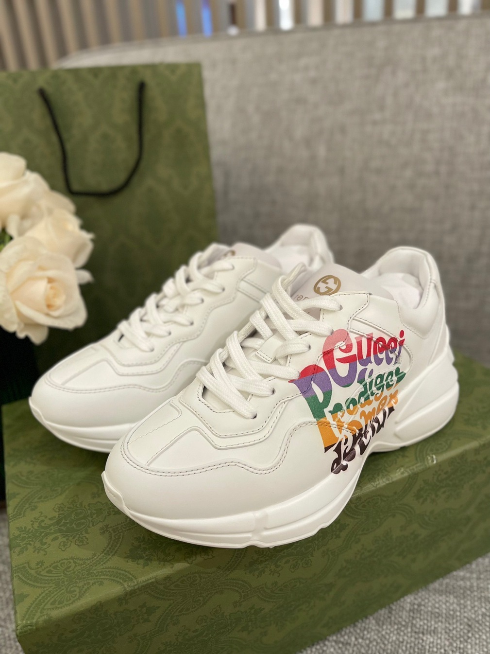 Gucci Rhyton Pridige Ss2022