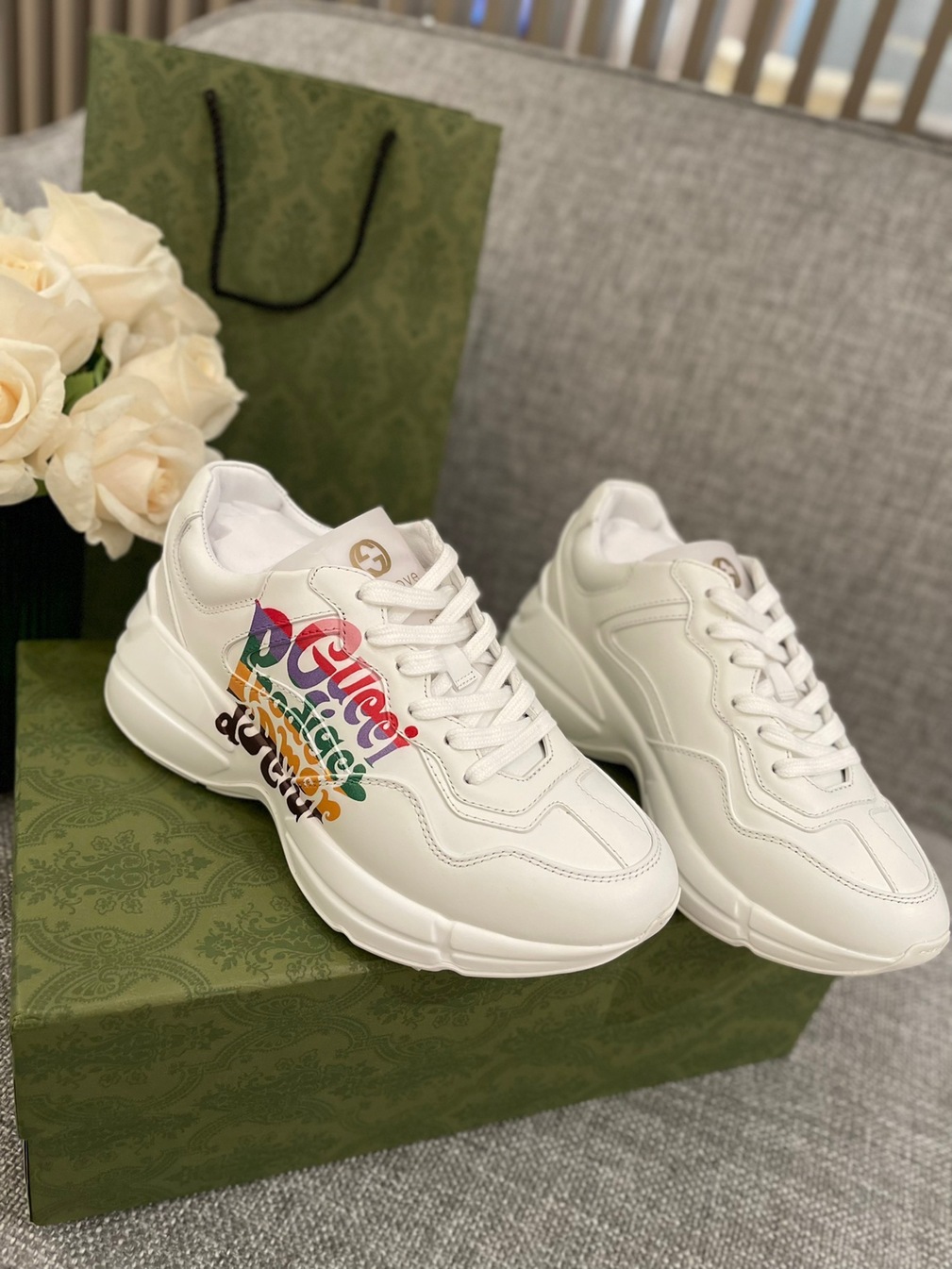 Gucci Rhyton Pridige Ss2022