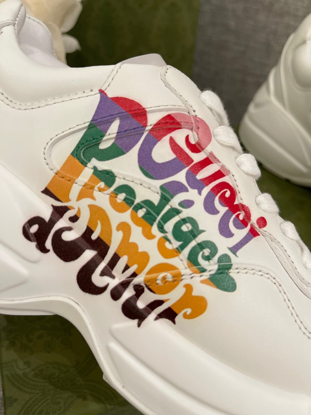 Gucci Rhyton Pridige Ss2022