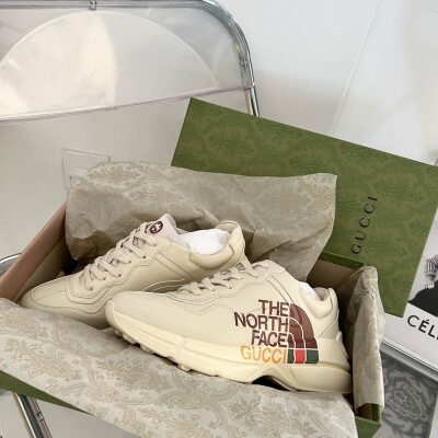 Gucci Rhyton X Tnf Ss2022