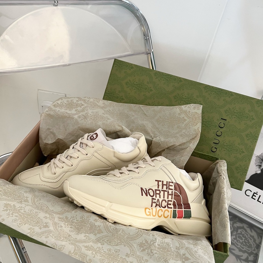 Gucci Rhyton X Tnf Ss2022