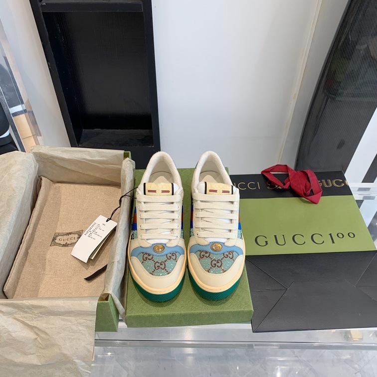 Gucci Screener Blue Ss2022