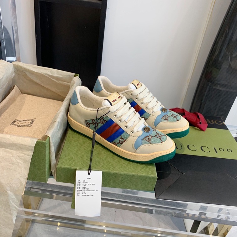 Gucci Screener Blue Ss2022