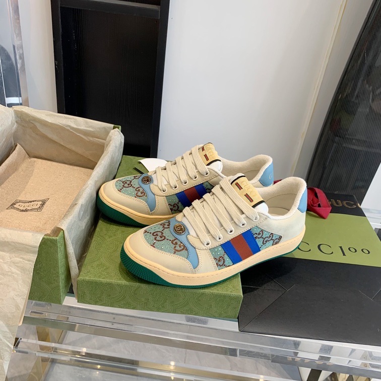 Gucci Screener Blue Ss2022