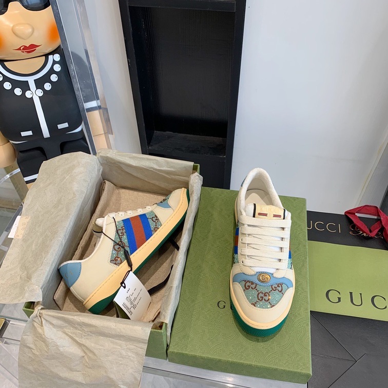 Gucci Screener Blue Ss2022