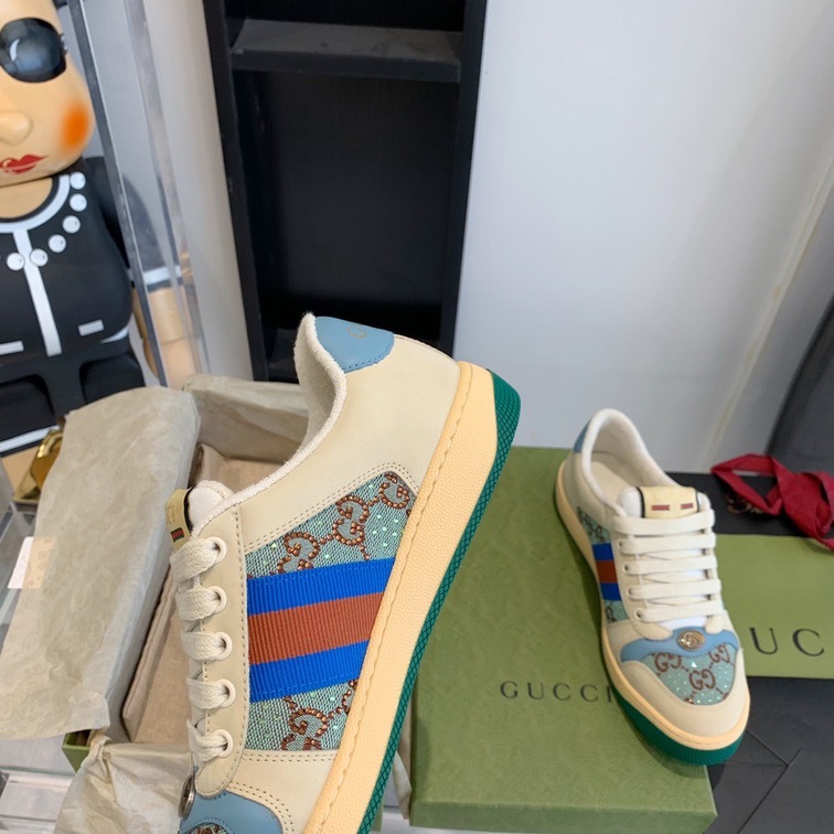 Gucci Screener Blue Ss2022