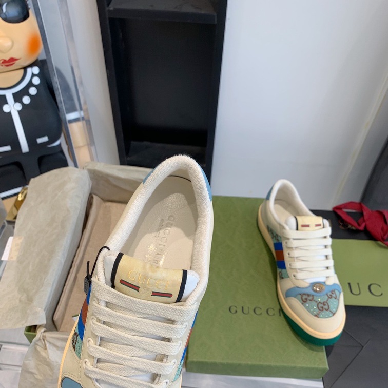 Gucci Screener Blue Ss2022
