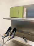 Guccixbalen Heels Black Ss2022
