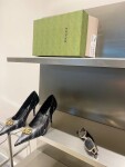 Guccixbalen Heels Black Ss2022