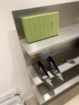 Guccixbalen Heels Black Ss2022