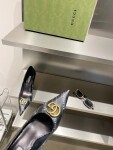Guccixbalen Heels Black Ss2022