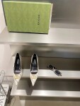Guccixbalen Heels White Ss2022
