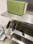 Guccixbalen Heels White Ss2022