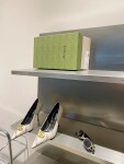 Guccixbalen Heels White Ss2022