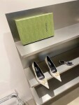 Guccixbalen Heels White Ss2022