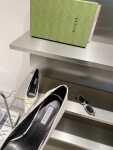 Guccixbalen Heels White Ss2022