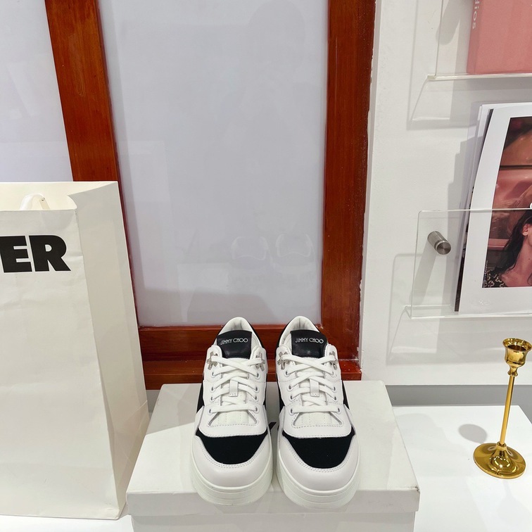 Jimmy Choo Sneakers Black Ss2022