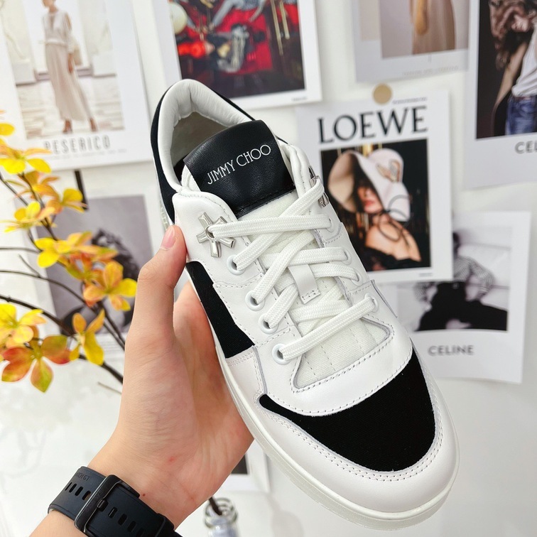 Jimmy Choo Sneakers Black Ss2022