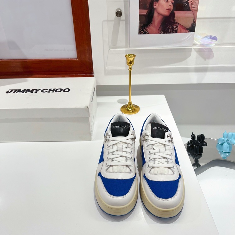 Jimmy Choo Sneakers Blue Ss2022