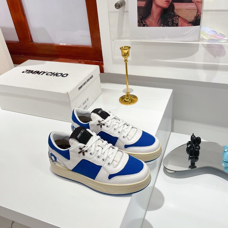 Jimmy Choo Sneakers Blue Ss2022