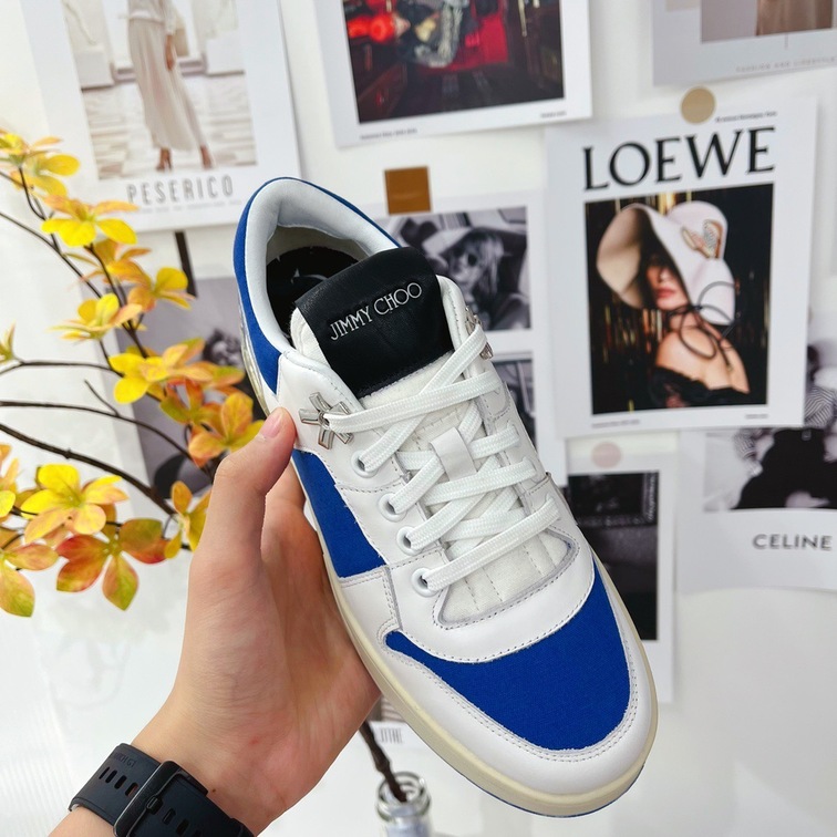 Jimmy Choo Sneakers Blue Ss2022
