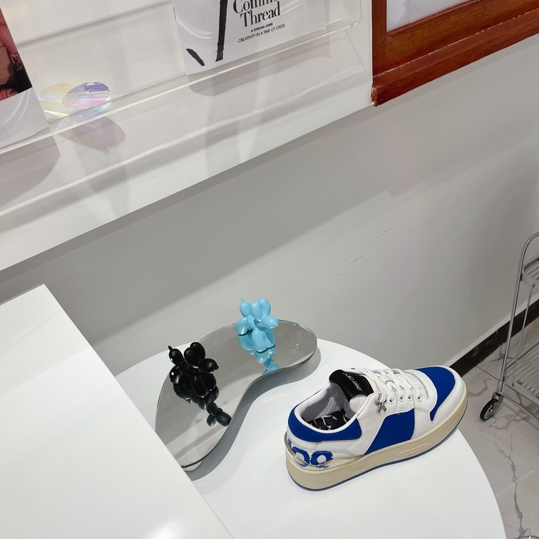Jimmy Choo Sneakers Blue Ss2022