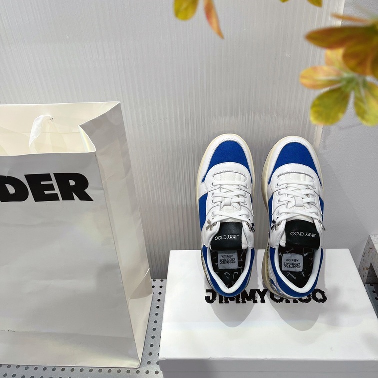 Jimmy Choo Sneakers Blue Ss2022