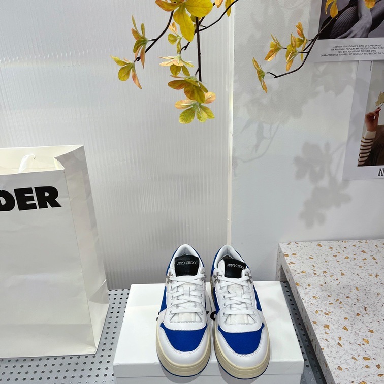 Jimmy Choo Sneakers Blue Ss2022