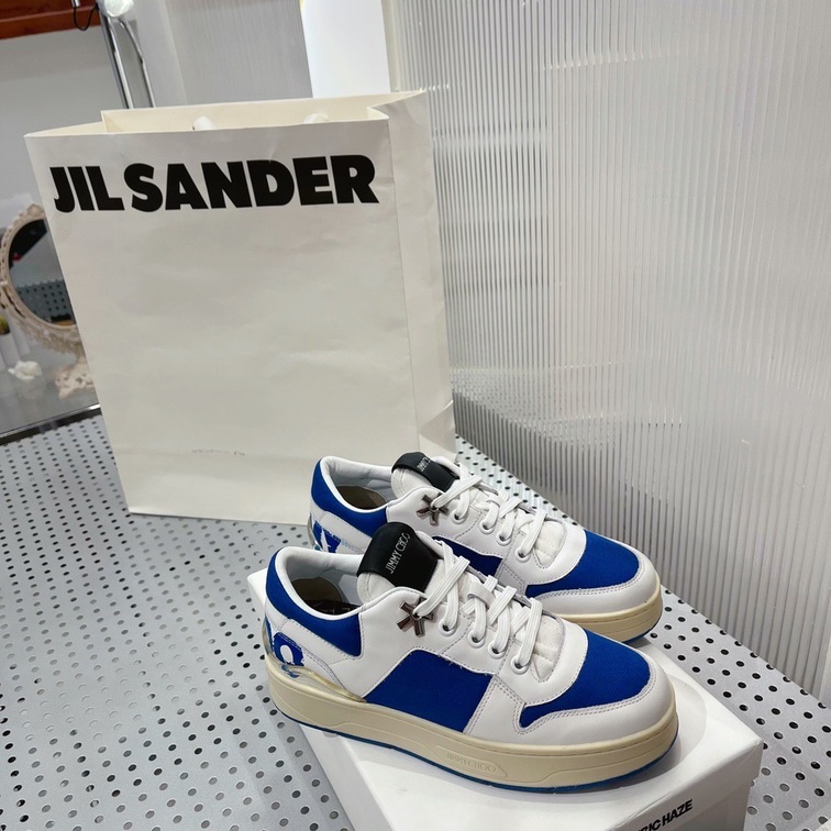 Jimmy Choo Sneakers Blue Ss2022