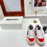 Jimmy Choo Sneakers Red Ss2022