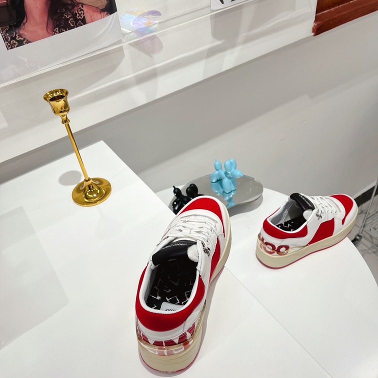 Jimmy Choo Sneakers Red Ss2022