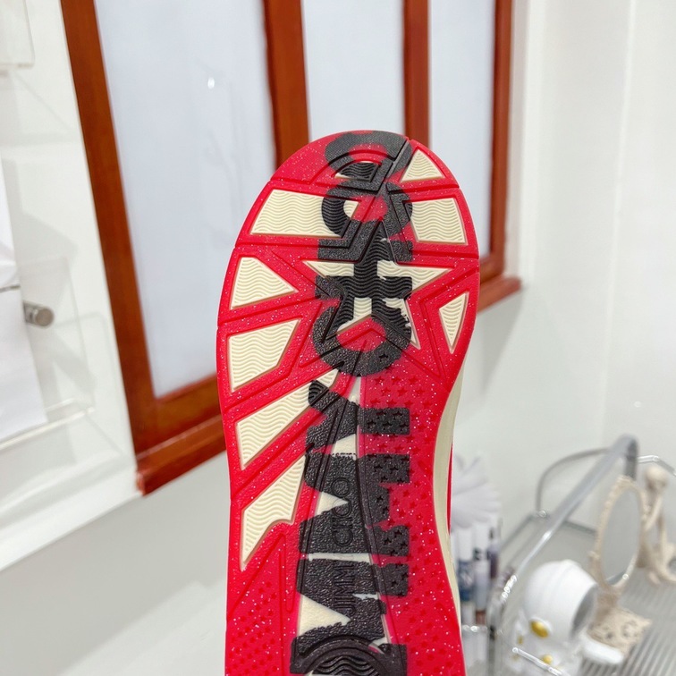 Jimmy Choo Sneakers Red Ss2022