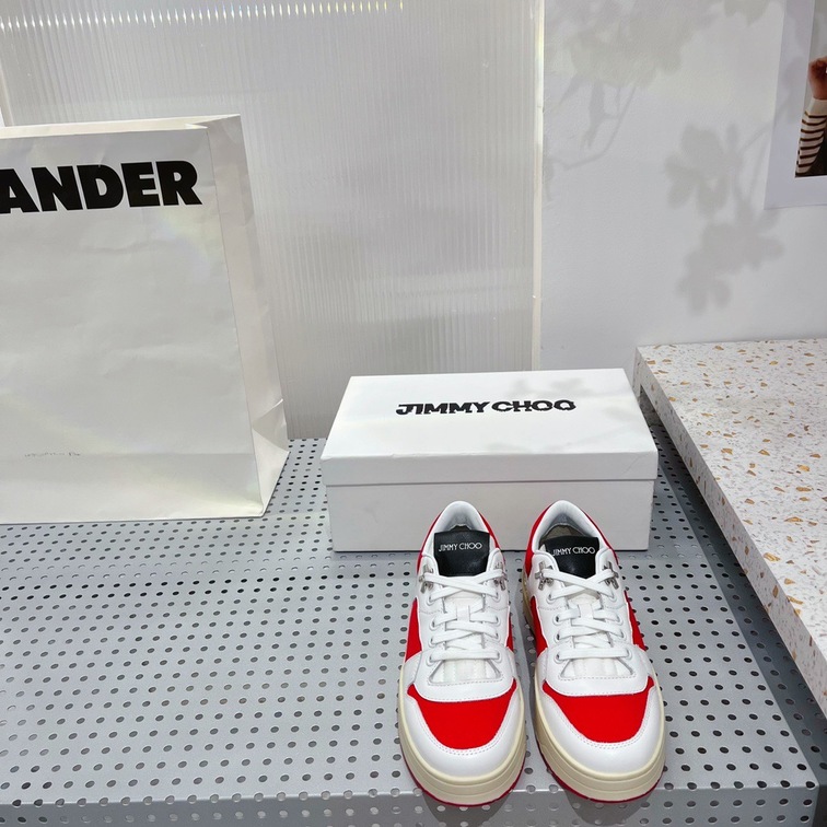 Jimmy Choo Sneakers Red Ss2022