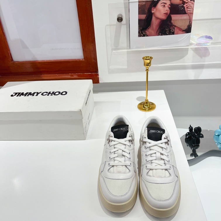 Jimmy Choo Sneakers White Ss2022