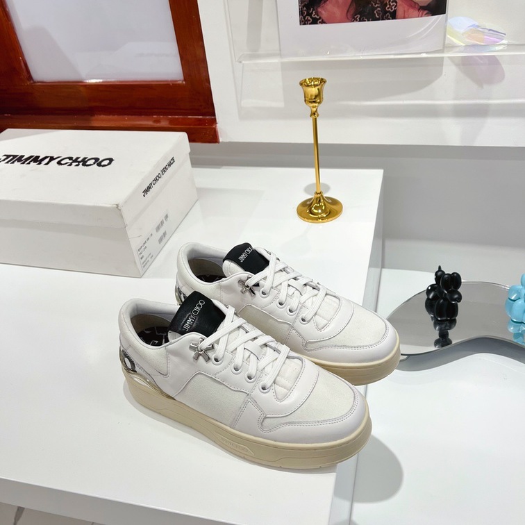 Jimmy Choo Sneakers White Ss2022
