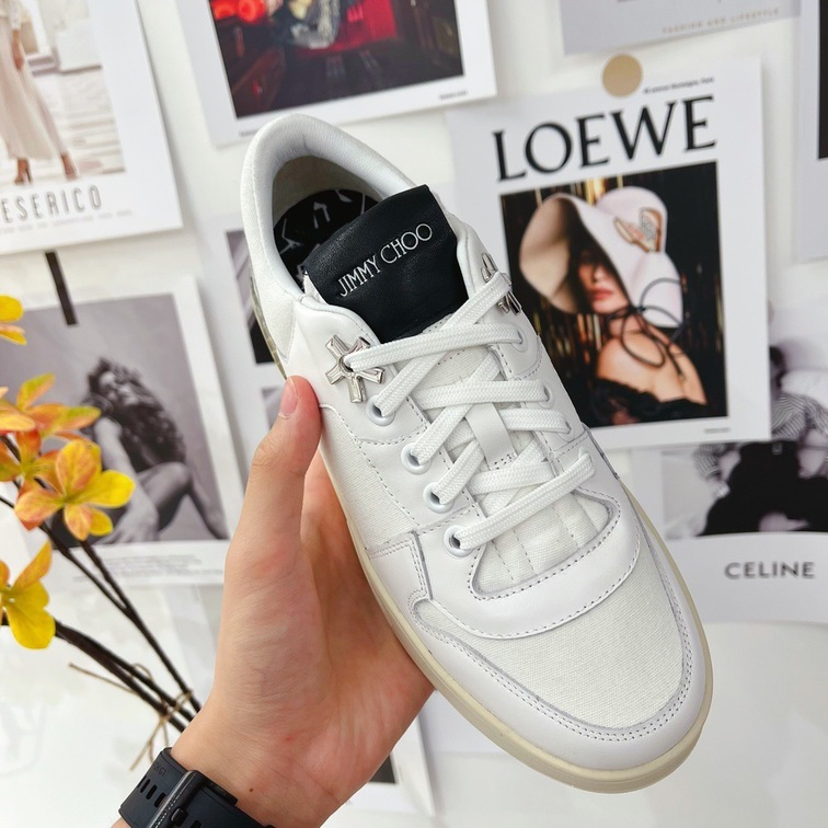 Jimmy Choo Sneakers White Ss2022