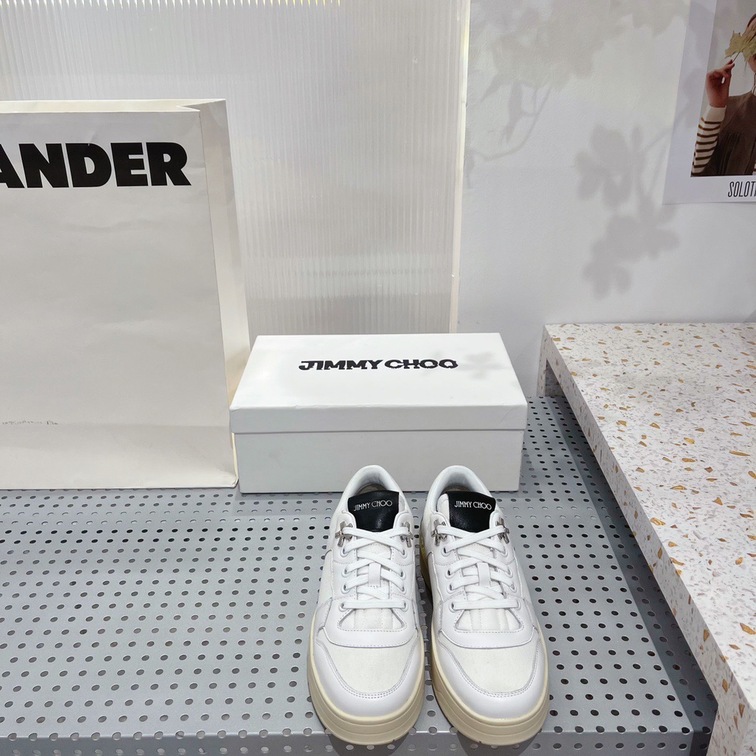 Jimmy Choo Sneakers White Ss2022