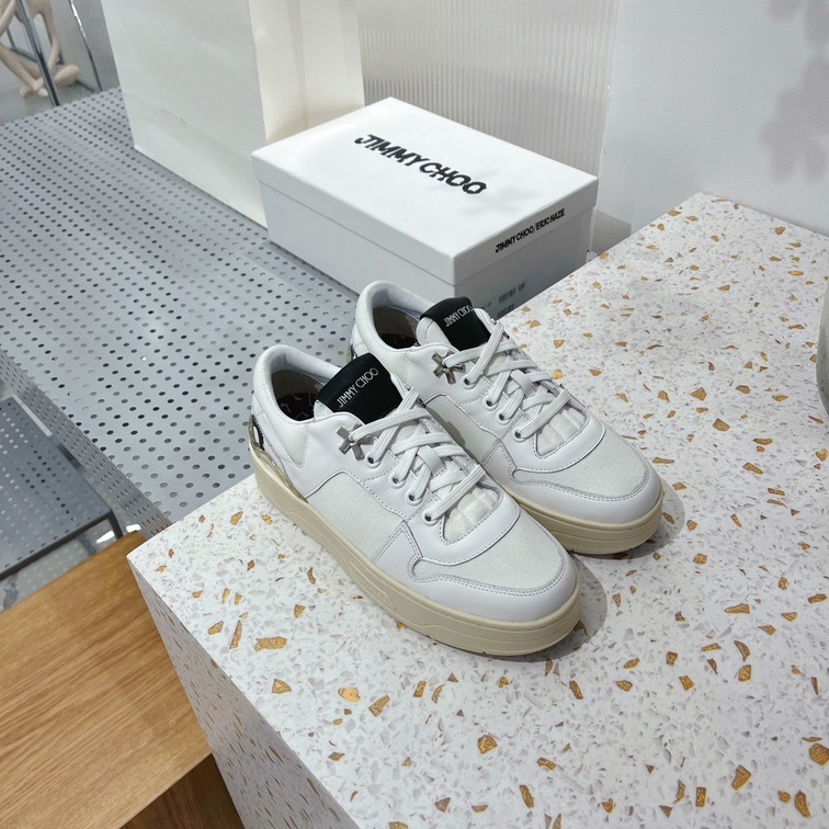 Jimmy Choo Sneakers White Ss2022