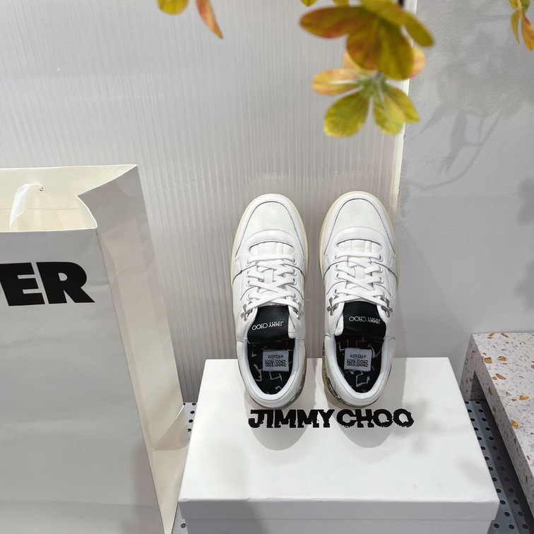 Jimmy Choo Sneakers White Ss2022