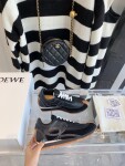 Loewe Sneakers Black Brown Ss2022