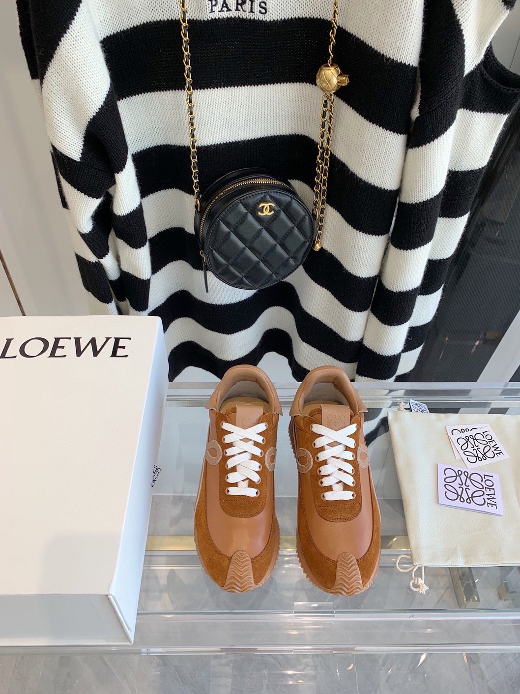Loewe Sneakers Brown Ss2022