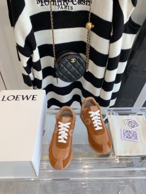 Loewe Sneakers Brown Ss2022