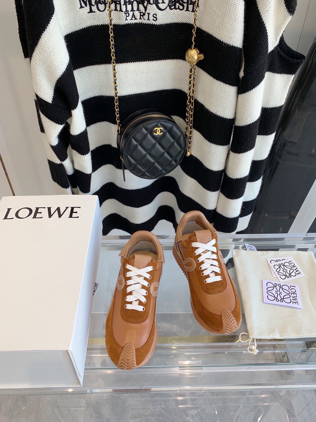 Loewe Sneakers Brown Ss2022