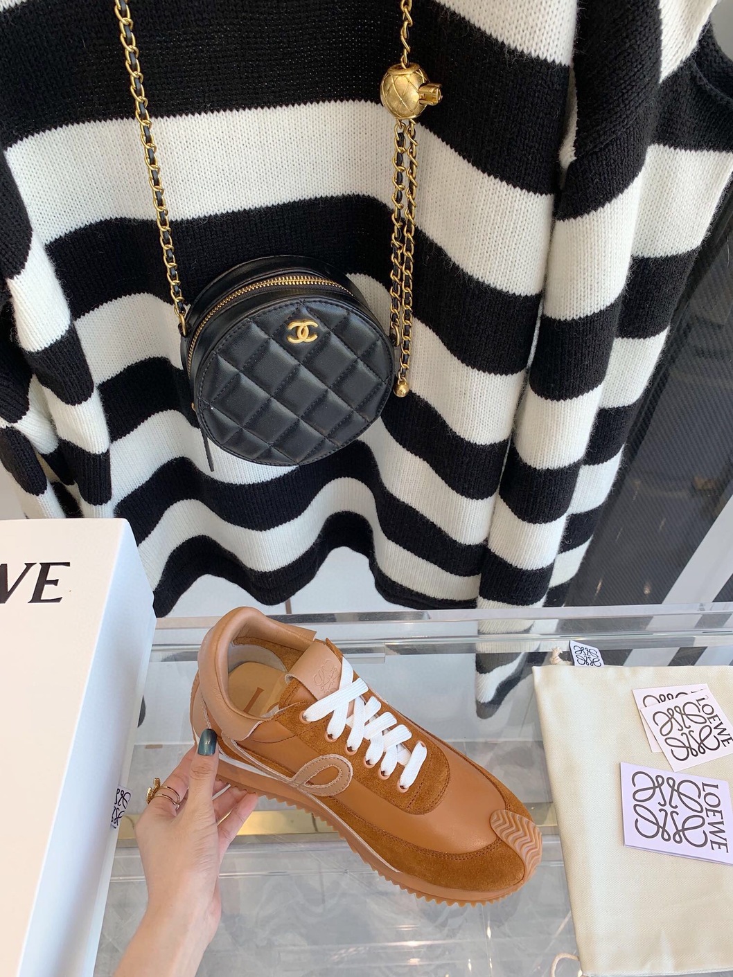Loewe Sneakers Brown Ss2022